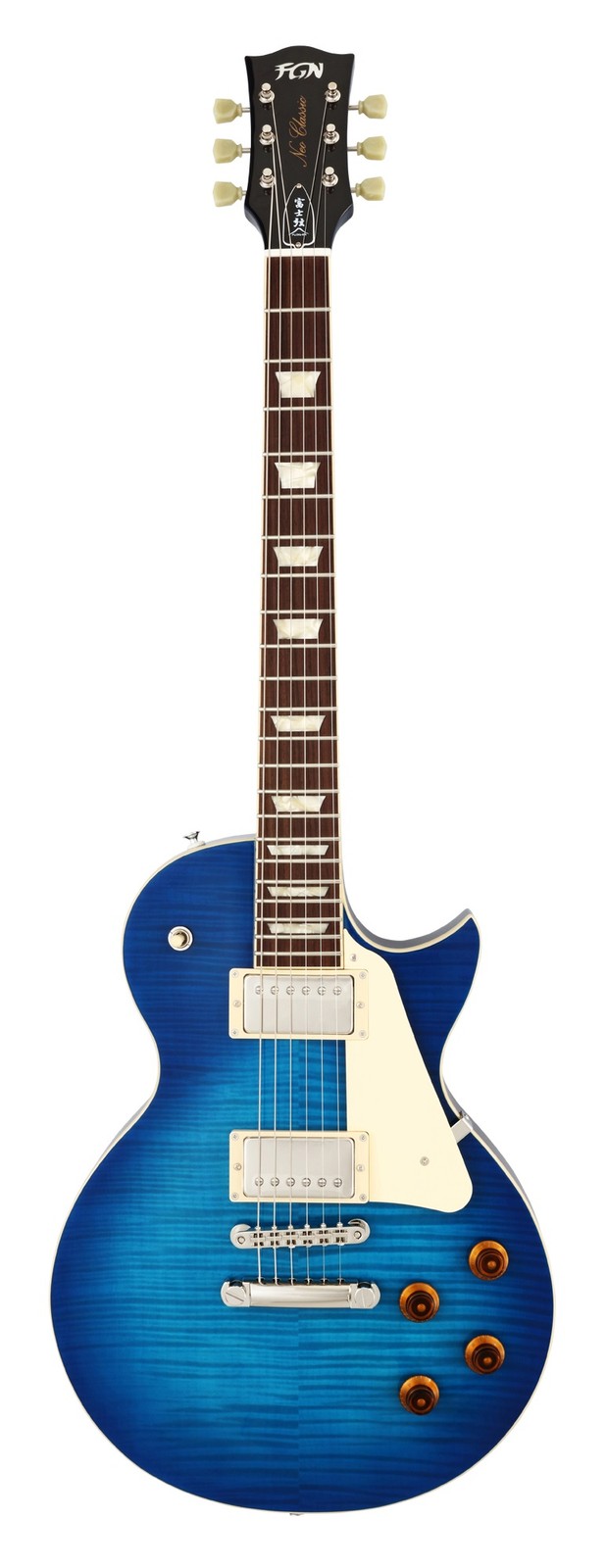 Лимитированная серия FGN Neo Classic LS 10 Blue Burst 222790₽