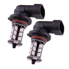 Kit LED Front Driving DRL Lamp Fog Light Bulbs With Remote Controller