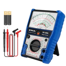 Analog Multimeter Tester, Analog Voltmeter Multimeter, Fieldpiece Volt Meters an