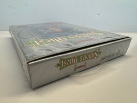 Castlevania II Simon's Quest NES Complete In Box CIB NEAR MINT! L@@K!
