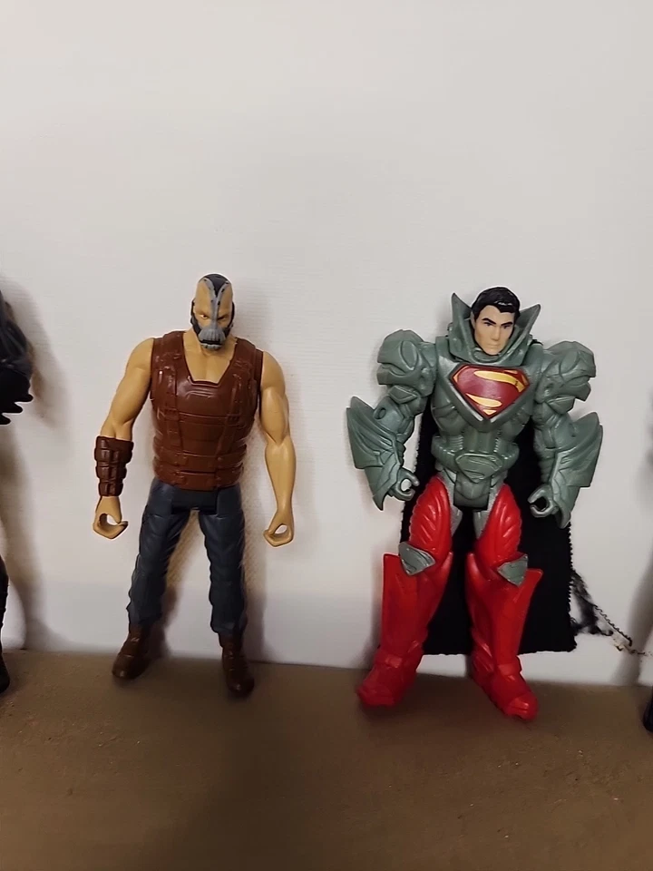 Vintage 90s DC Characters Action Figure Lot 91 kenner batman93 catwoman - Image 2 of 4