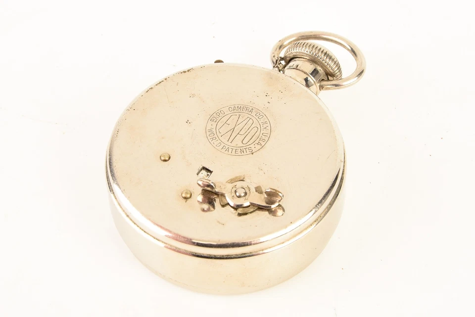 Cámara reloj Expo 16x22 mm exposición casete película subminiatura versión tardía V21 Foto 4 de 4