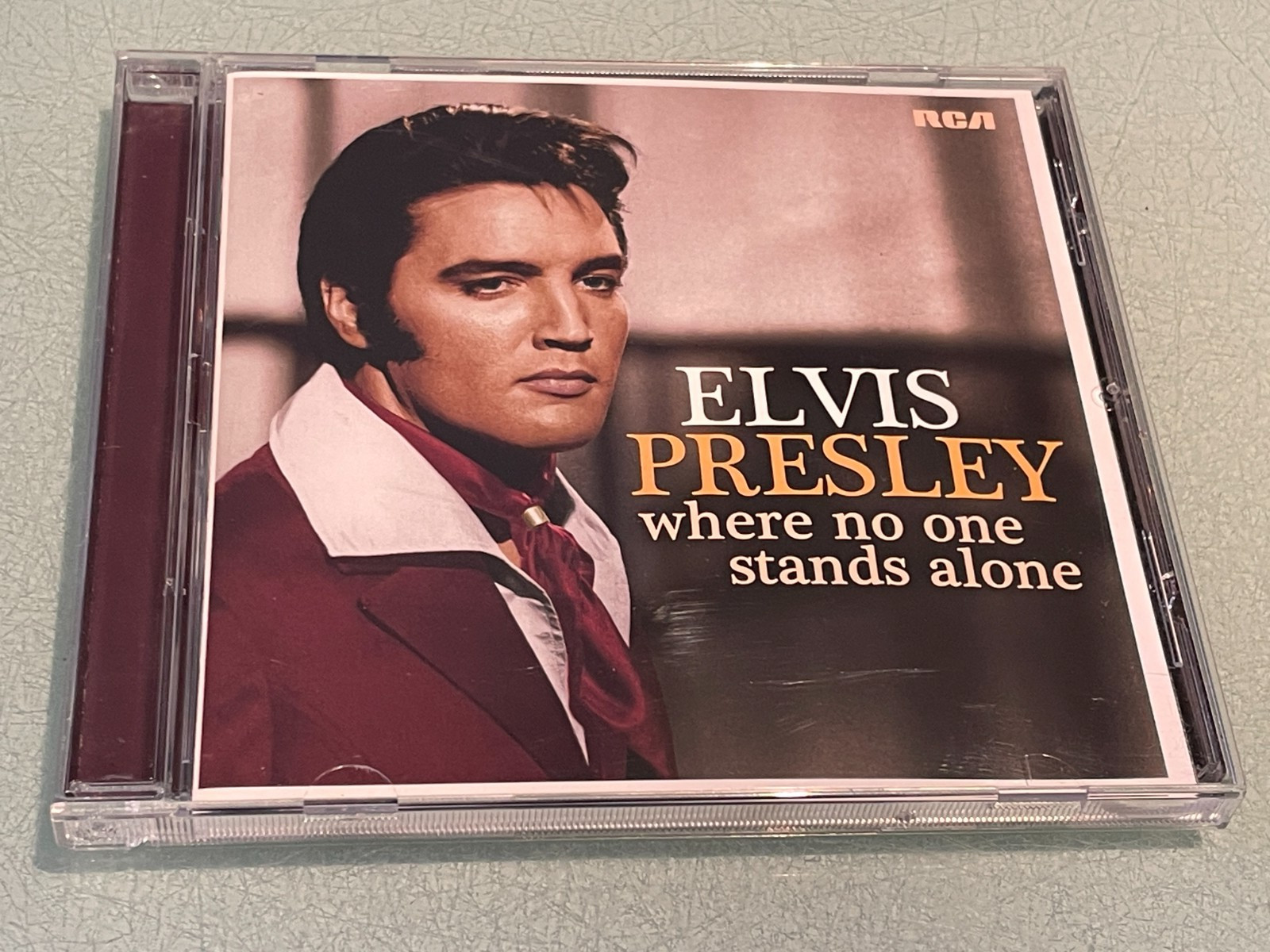 Elvis Presley - Where No One Stands Alone - CD Album - 2018 RCA - 14 Tracks