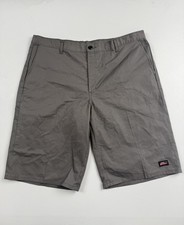 Dickies Shorts Mens 42 Gray Chino Workwear Ca...