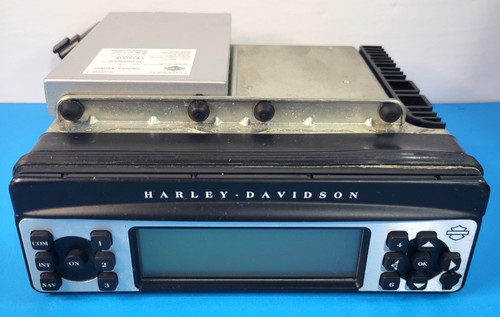 OEM Harley-Davidson Harman Kardon Radio w/ CB Module Street Glide 76160-06