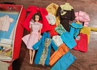 Vintage Barbie American Girl Case Clothes Accessories Lot