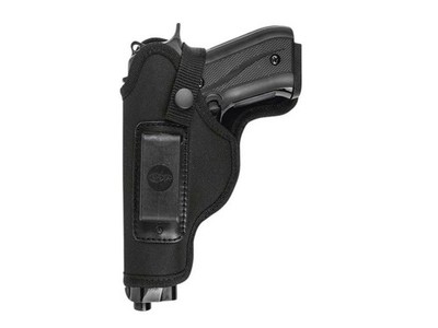 LH Nylon IWB/OWB Holster w/ Snap Fits M&P 380 Shield EZ