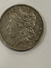 1902 Morgan Silver Dollar Beautiful Coin, semi rare date.  ONE DAY SHIPPING
