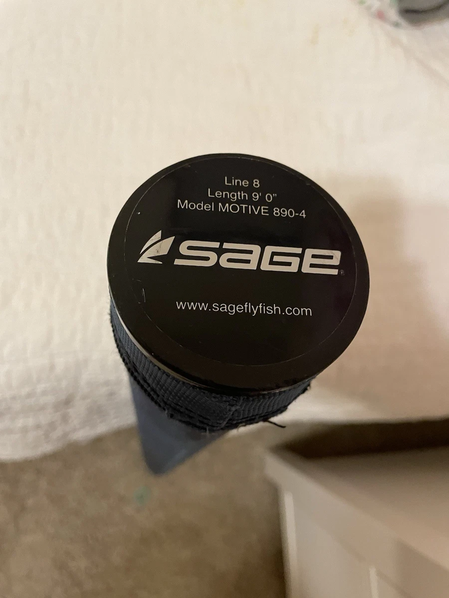 SAGE Graphite Fishing Rods Fly Fishing Rod 8 wt Line Weight