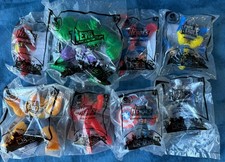 McDonalds Happy Meal Toy Heroes Set 2010 Marvel  -8 Pcs New/Sealed