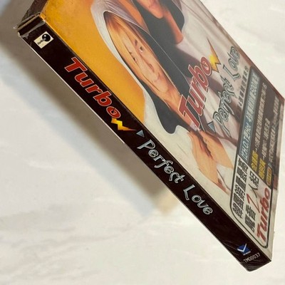 Turbo 金鍾國 김종국 Kim Jong Kook 1999 Perfect Love Taiwan Box CD