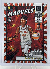 Saniya Rivers 2025 Panini Donruss WNBA - Net Marvels Rookie Card# 5
