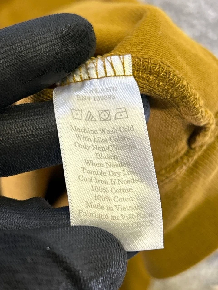 Sudadera Everlane para mujer XL marrón algodón pulóver Foto 4 de 4