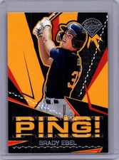 2025 Panini Prospect Edition #7 Brady Ebel Ping!