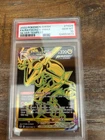 POKEMON 2022 Silver Tempest Full Art RAYQUAZA Vmax #TG29 PSA 10 Gem Mint RARE