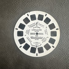 View-Master Demo Preview Reel 004-863 LOOK  SEE in 3D Disney Sesame Street more