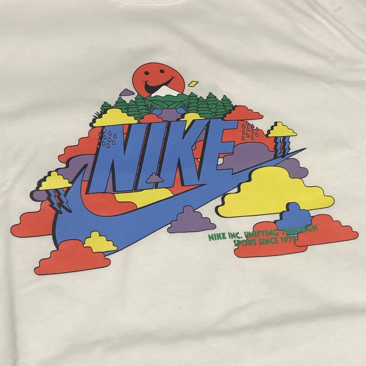 70s NIKE®︎ Water Print Football Shirt 70s NIKE®︎ Water Print Football Shirt 70s NIKE®︎ Water Print