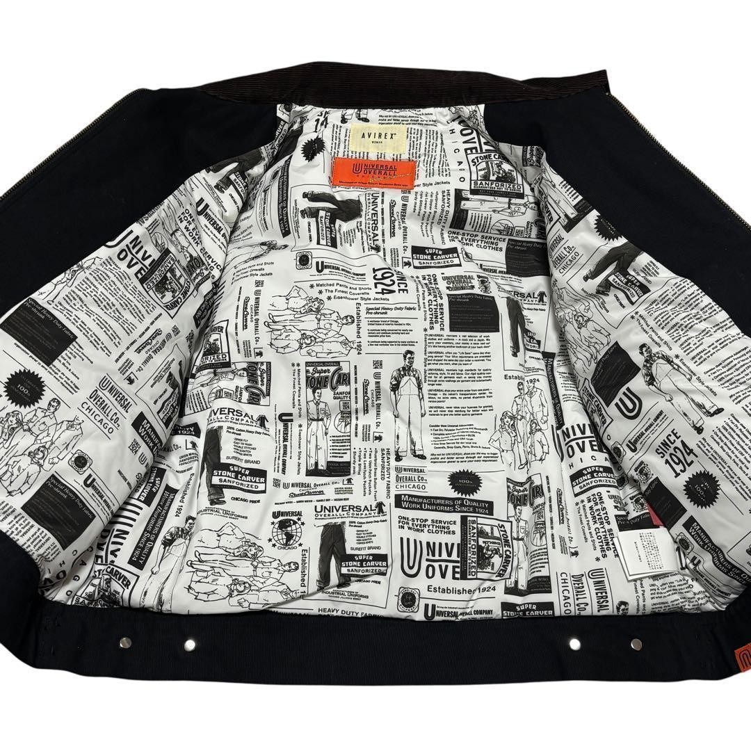 Avirex Universal Overall Work Jacket - image 9