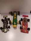 Lot of 3 Vintage Racing Cars | Triang - Mini Hi-Way - Corgi F1 JPS Patrick Eagle