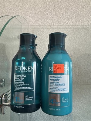 Redken Extreme Length Shampoo/Conditioner 10oz