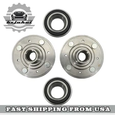 2 Pcs NEW Front Wheel Hub & Bearing Kit For 1994-01 Acura Integra 510030 930981