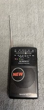 Roberts Sports 925 Analogue Mini Pocket Portable Radio FM/MW/LW with Batteries