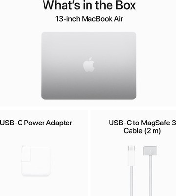 Apple Certified MacBook Air 13-inch M4 Chip 32GB RAM 512GB SSD 10C