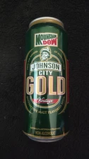 Mountain Dew Johnson City Gold 2013 Full Unopened Can