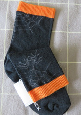 NEW WITH TAGS JANIE AND JACK HALLOWEEN socks 12-24 months