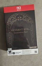 Resident Evil Generation Pack Game-Key Card Nintendo Switch 2, 2026 New