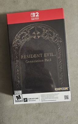 Resident Evil Generation Pack (Game-Key Card)  (Nintendo Switch 2, 2026)  New