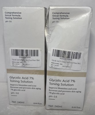 2pk-Glycolic Acid 7% Toning Solution 240ml-Skin Aging