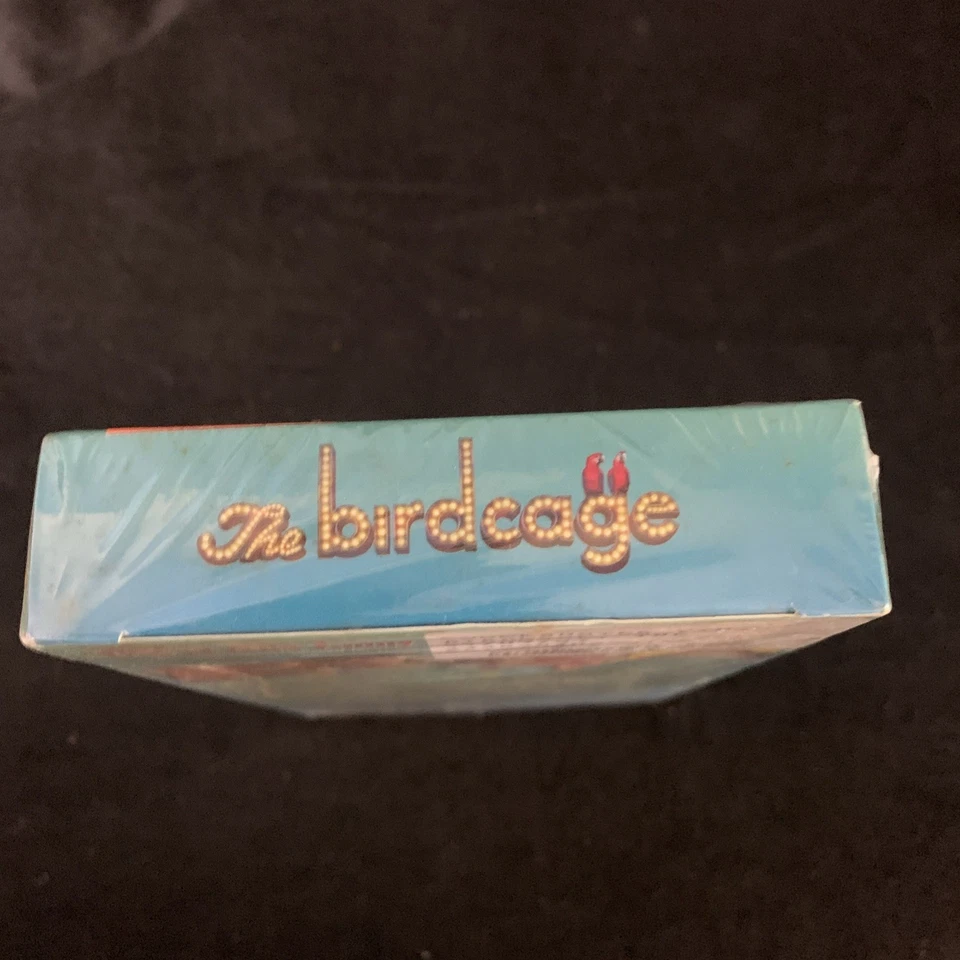 The Birdcage (VHS, 1998, Contemporary Classics) Video Cassette Tape Movie Comedy Foto 4 de 4