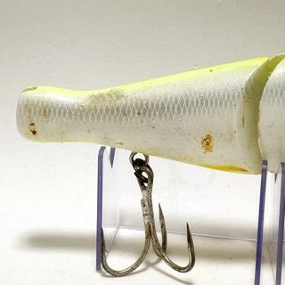Leurre Gan Craft Jointed Claw 178 Type F – Neuf, Flottant Et Articulé, Idéal Brochet