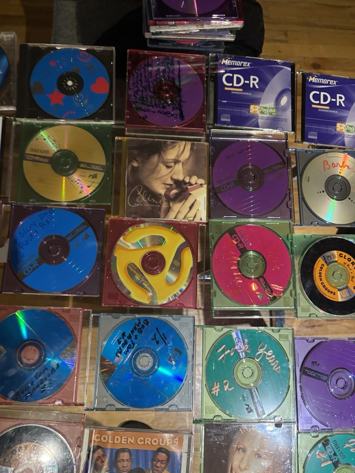 LOT OF 35 RANDOM CDS | eBay