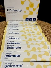 Unicity Feel great Unimate Lemon 10 Packs Exp 2027