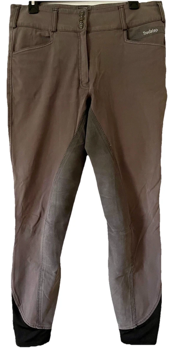 Pantalon De Concours Tredstep Symphony Junior Hunter Pro Tan, Taille 10, Neuf