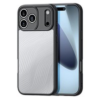 DUX Ducis Aimo HüLle FüR Iphone 17 Pro Max, Schwarz, Magsafe