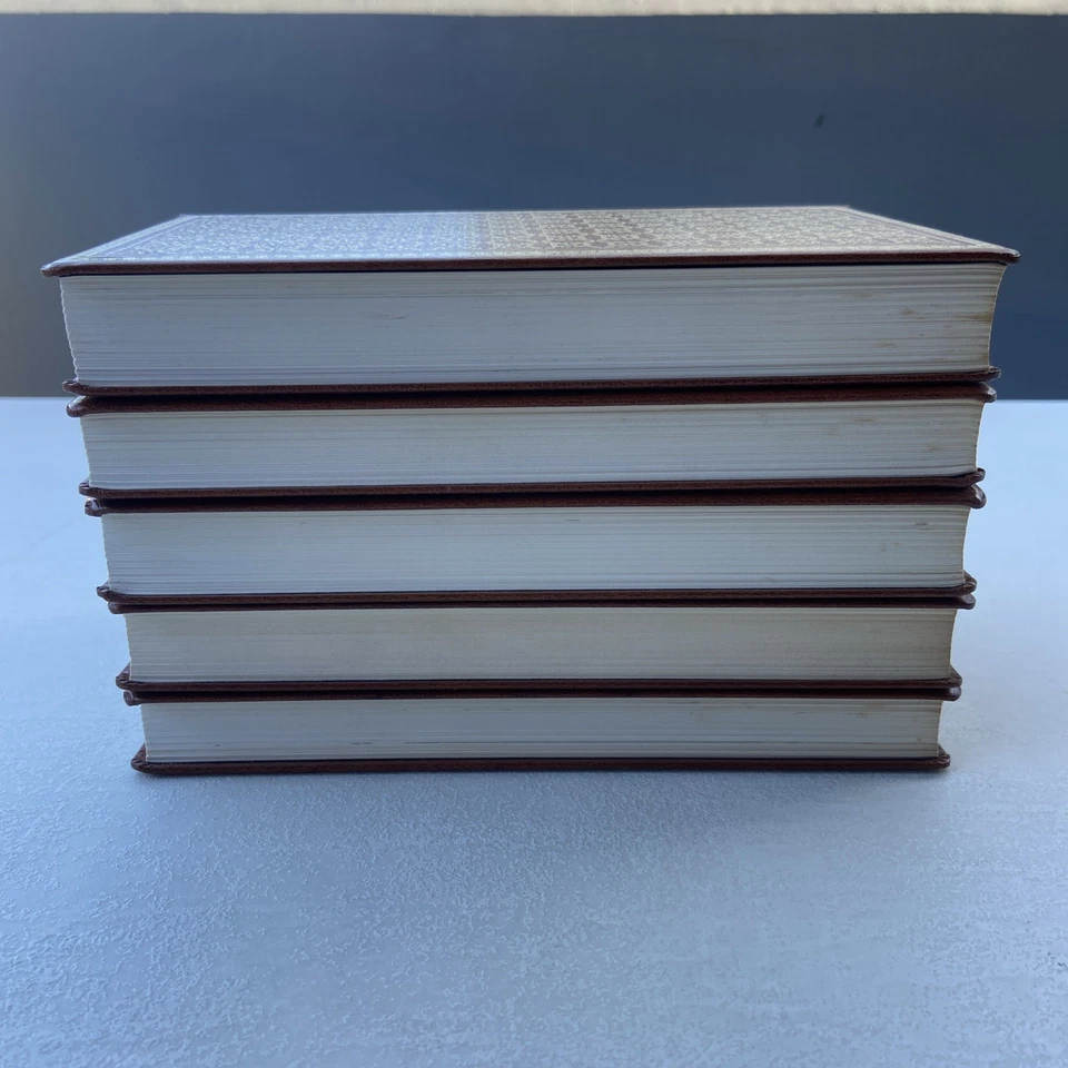 Robert Louis Stevenson Vintage Hardback Heron Books Bundle X5 Treasure Island + - image 3 of 4