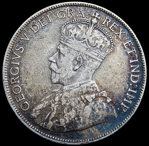 1914 Canada 50 Cents — photo from another recent sale