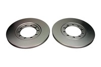 2X Quaro QD0580 Bremsscheibe Ford T. Transit 06- 280X16 WEW.107 Z PowØOkñ Antyko
