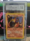 CGC 10 GEM MINT Dark Charizard 21/82 Team Rocket 1st Edition Pokemon Card