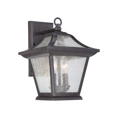Acclaim Lighting 39012BC Aiken 2 Light 13 inch Black Coral Exterior Wall Mount