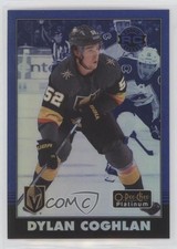 2020-21 O-Pee-Chee Platinum Retro Rookies Rainbow Blue 53/149 Dylan Coghlan 1os2