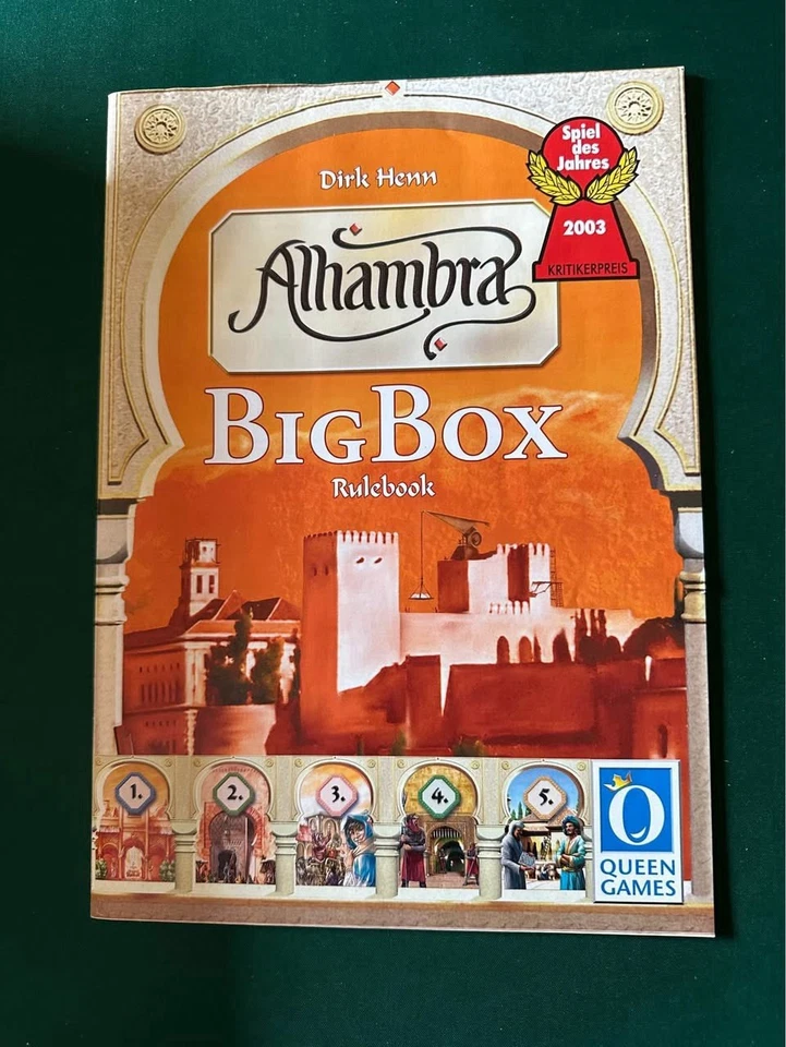 Juego de Mesa Alhambra Big Box con Expansiones Juegos Reina Foto 3 de 4