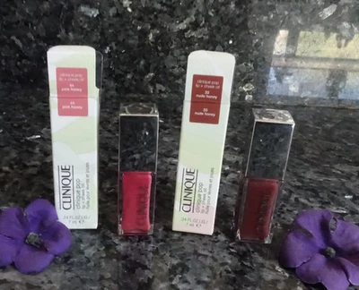 Clinique pop lip + cheek oil New in box select your shade - Image 1 of 3