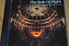 KELLY SIMONIZ’S BLIND FAITH Rule Of Right CD 2002 FAITH Yngwie MALMSTEEN