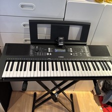 Yamaha PSR-E363 Portable Keyboard - with Music Rest and Stand - Collection Only!