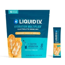 Liquid I.V.� Hydration Multiplier - Orange Vanilla Dream | Electrolyte Powder