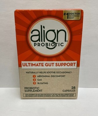 Align Probiotic Ultimate Gut Support - 28 Capsules EXP: 08/26 +